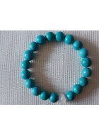 MODRÝ HOWLIT - NÁRAMEK FLUORITEM