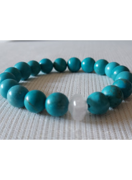 MODRÝ HOWLIT - NÁRAMEK FLUORITEM